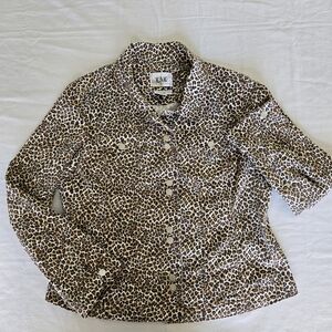 Live a Little Animal Print Jacket